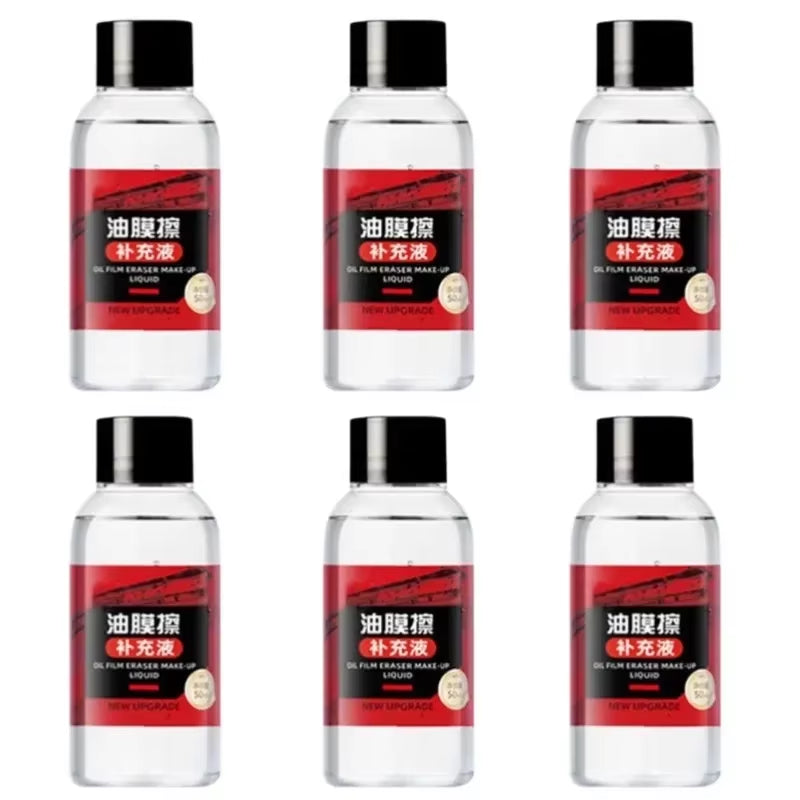 Glass Oil Film Remover – Windshield Cleaner & Water Spot Sponge
