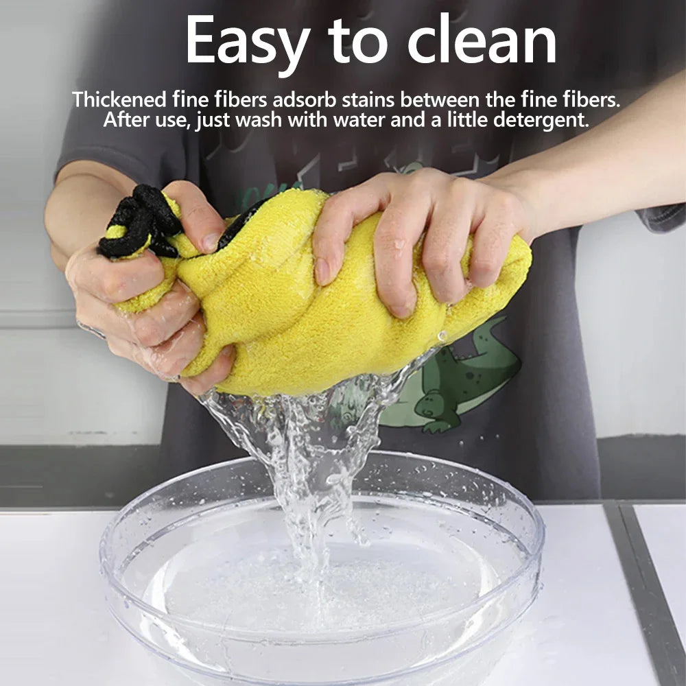 Microfiber Car Wash Towel – 30x30cm Ultra-Soft Drying & Detailing Cloth for Car Care