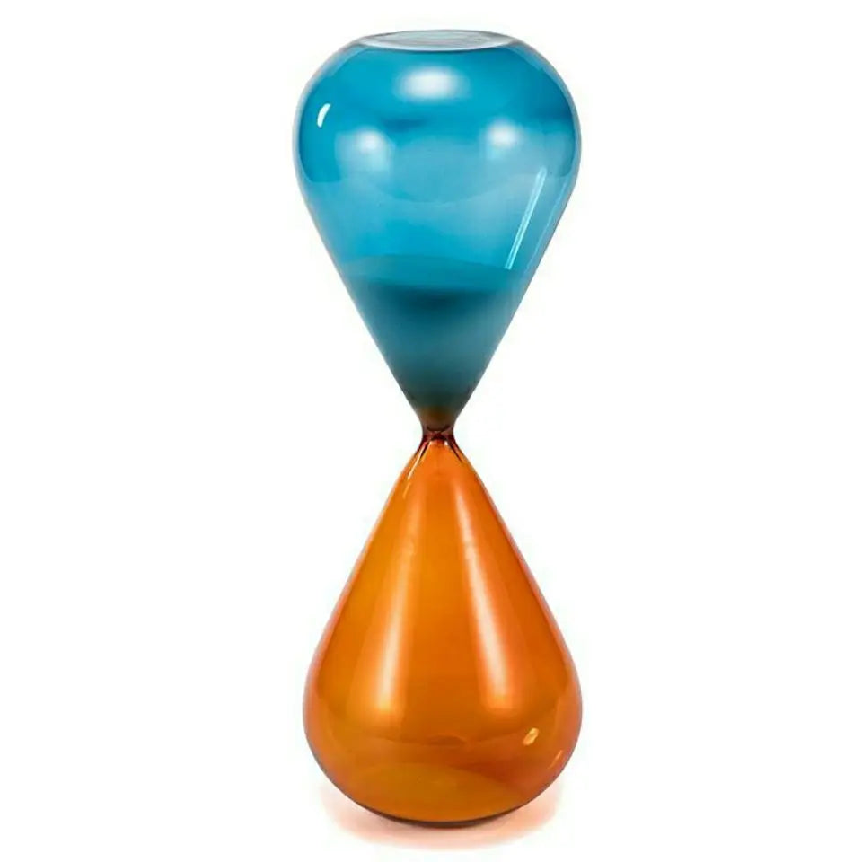 Two-Color Hourglass Timer – Elegant Timepiece for Home, Office & Gifting