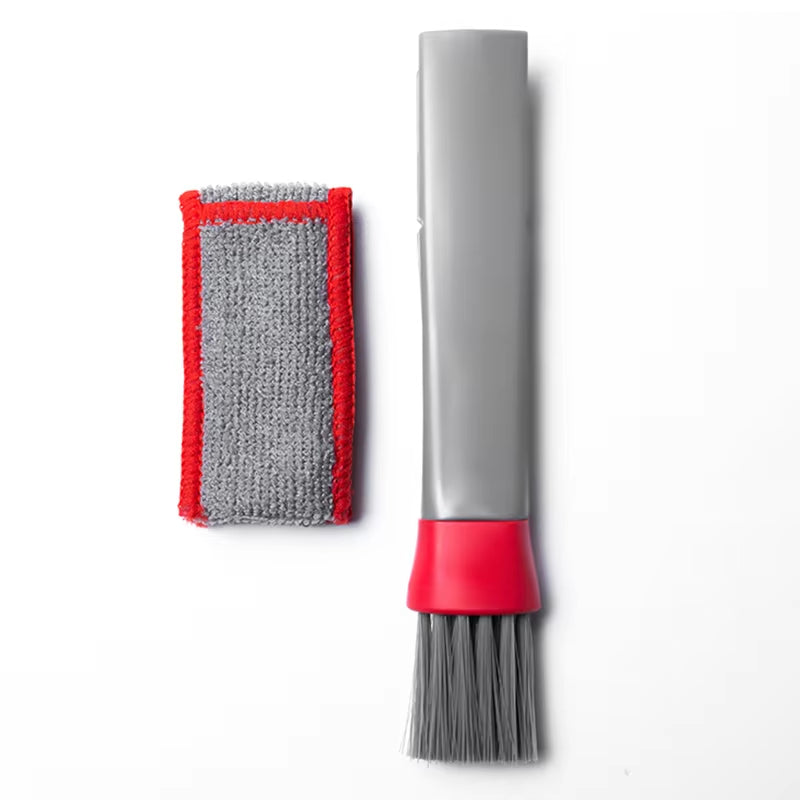 Car Air Vent Cleaning Brush – Multi-Purpose Interior Dust Tool for AC Outlets & Dashboards.
