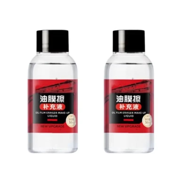 Glass Oil Film Remover – Windshield Cleaner & Water Spot Sponge