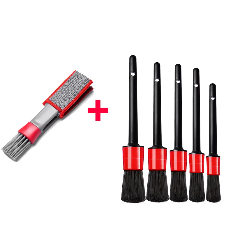 Car Air Vent Cleaning Brush – Multi-Purpose Interior Dust Tool for AC Outlets & Dashboards.