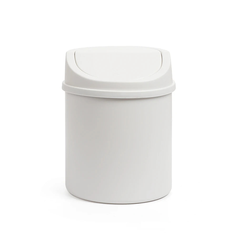 Mini Desktop Trash Bin – High Capacity for Office & Home