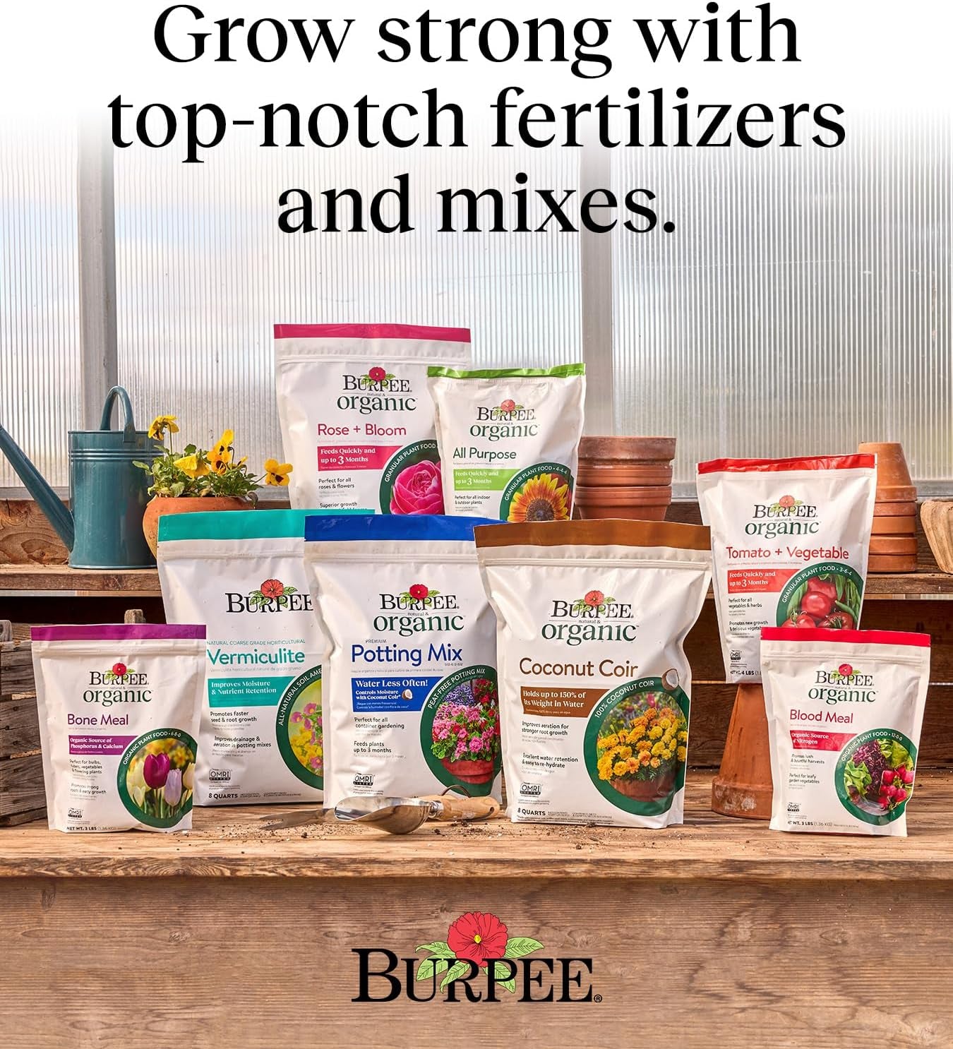 Organic Potting Soil Mix, 9 Quarts – Ideal for Vegetables, Flowers & Herbs, Indoor/Outdoor Use.