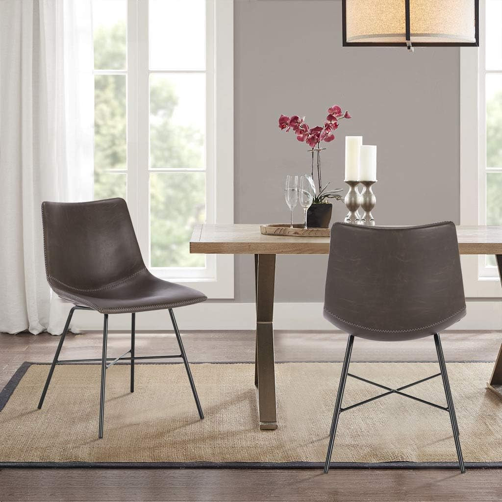 Paxton Dining Chair, Set of 2 Brown