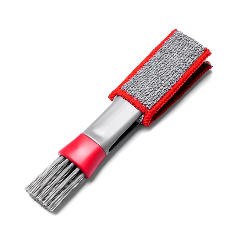 Car Air Vent Cleaning Brush – Multi-Purpose Interior Dust Tool for AC Outlets & Dashboards.