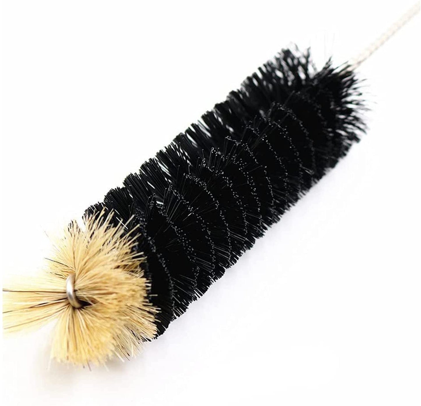 Flexible Bottle Brush – Long Handle Cleaner for Bottles, Vases, Tumblers & Kitchen Use.