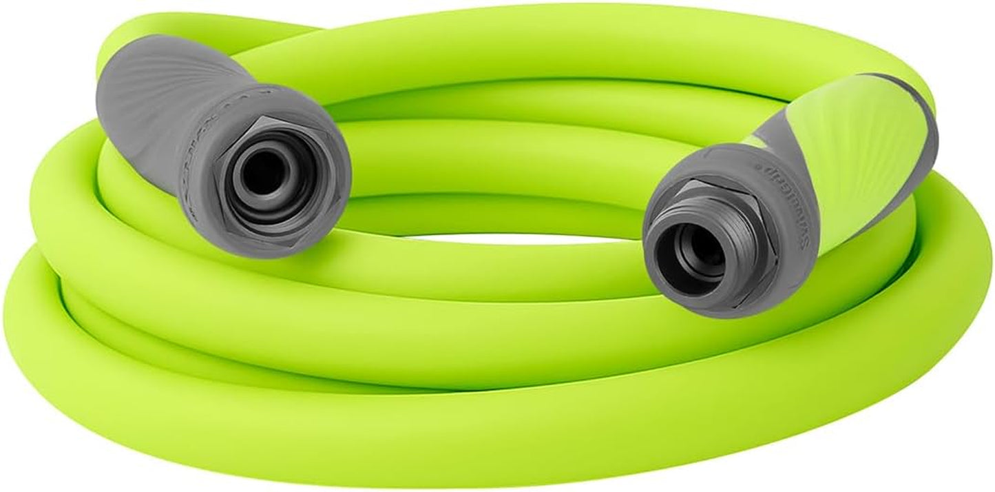 Garden Lead-In Hose with Swivelgrip, 5/8 In. X 10 Ft., Heavy Duty, Lightweight, Drinking Water Safe, Zillagreen - HFZG510YWS-E