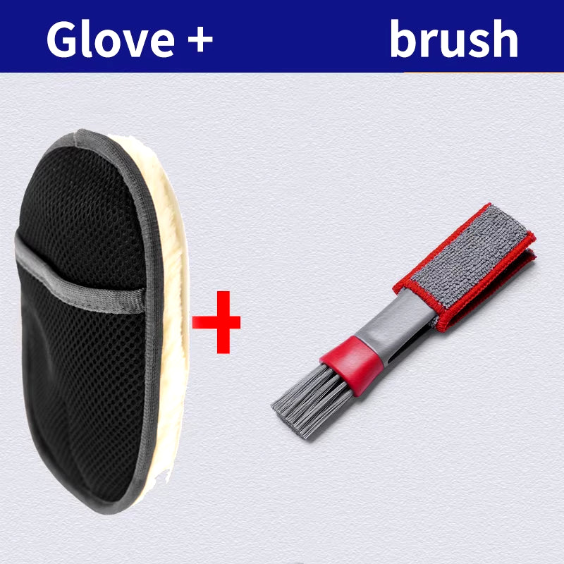 Car Air Vent Cleaning Brush – Multi-Purpose Interior Dust Tool for AC Outlets & Dashboards.