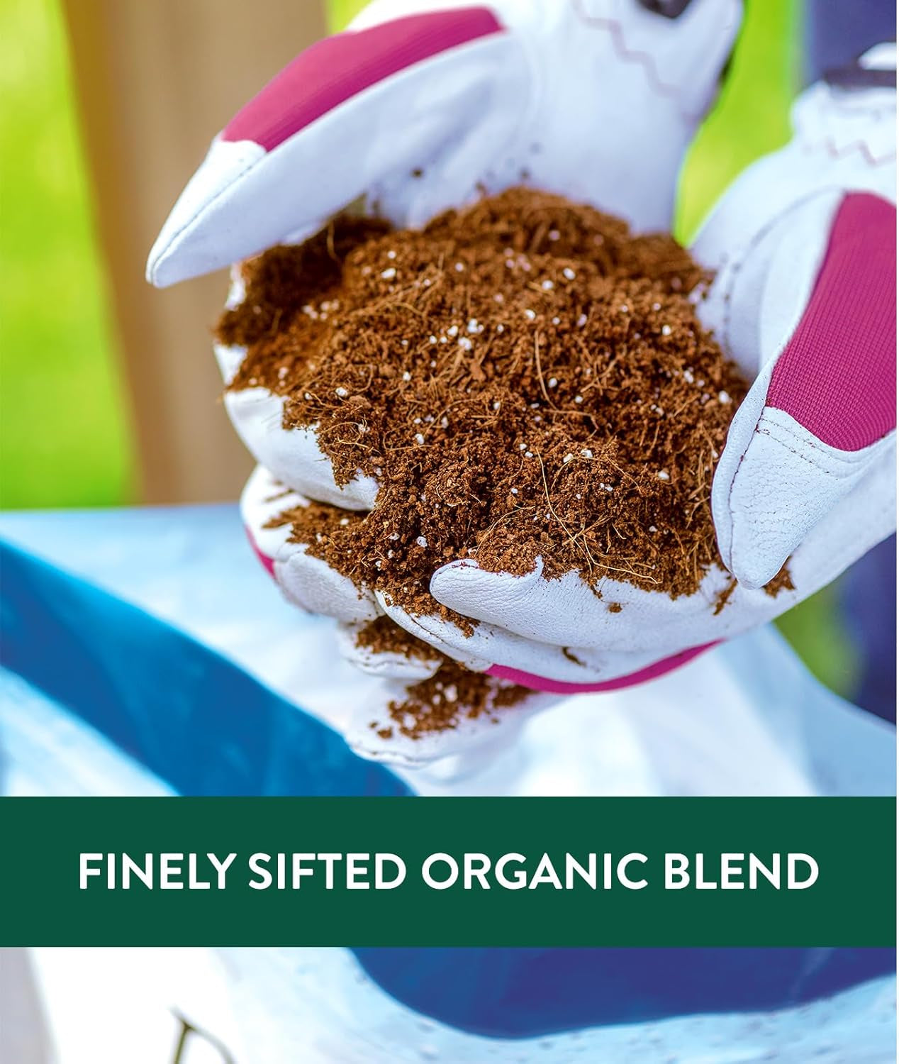 Organic Potting Soil Mix, 9 Quarts – Ideal for Vegetables, Flowers & Herbs, Indoor/Outdoor Use.