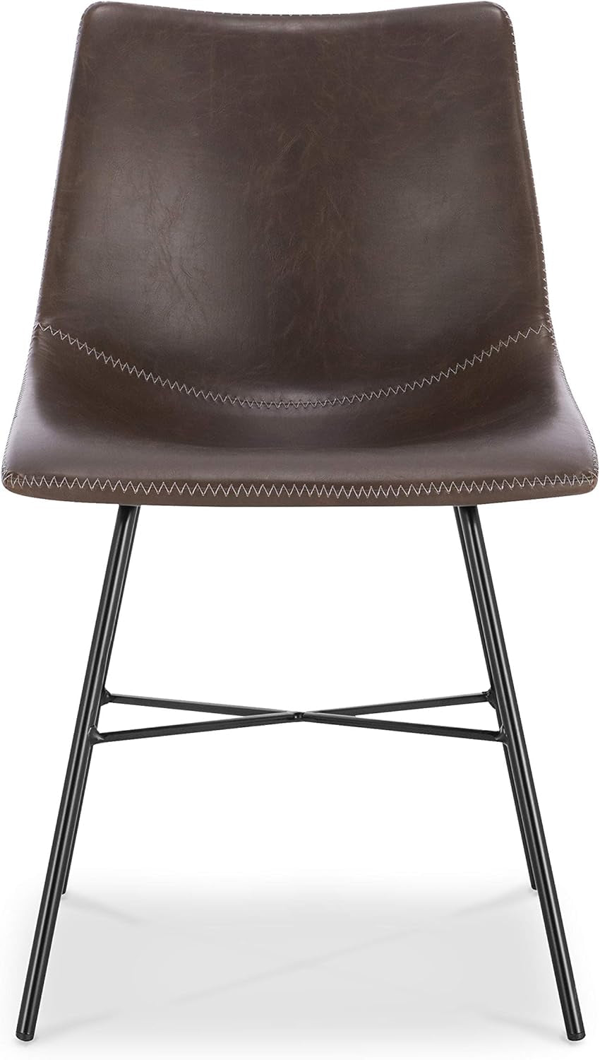 Paxton Dining Chair, Set of 2 Brown