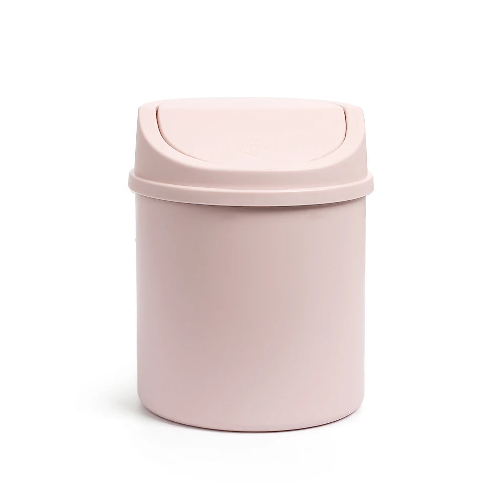 Mini Desktop Trash Bin – High Capacity for Office & Home