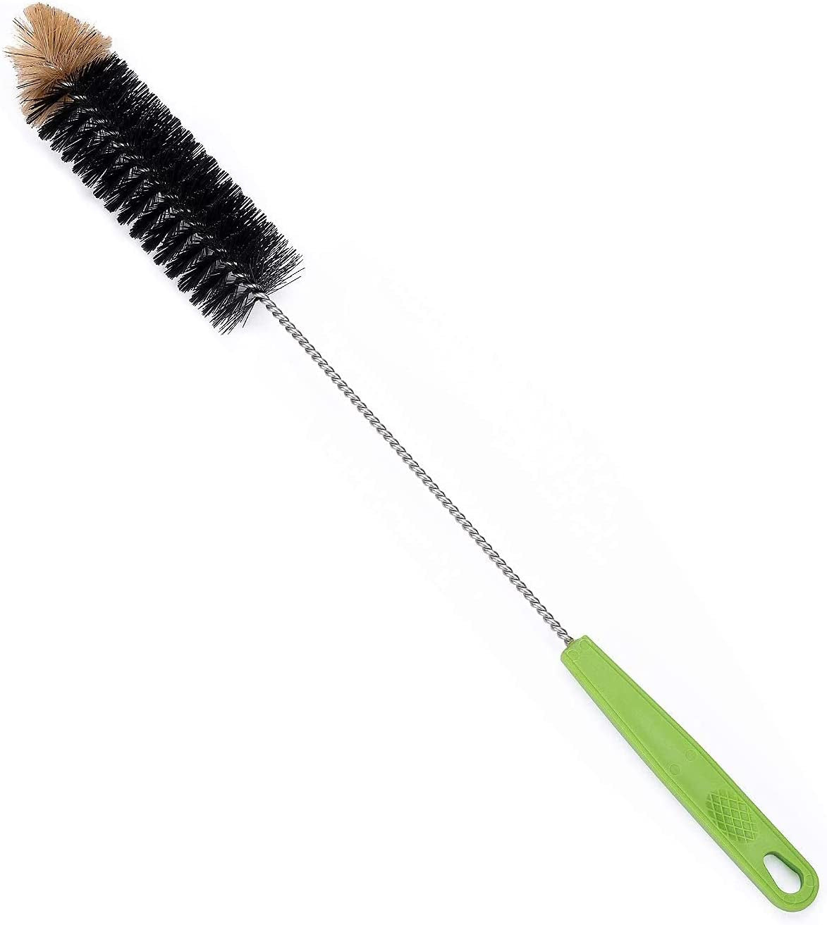 Flexible Bottle Brush – Long Handle Cleaner for Bottles, Vases, Tumblers & Kitchen Use.