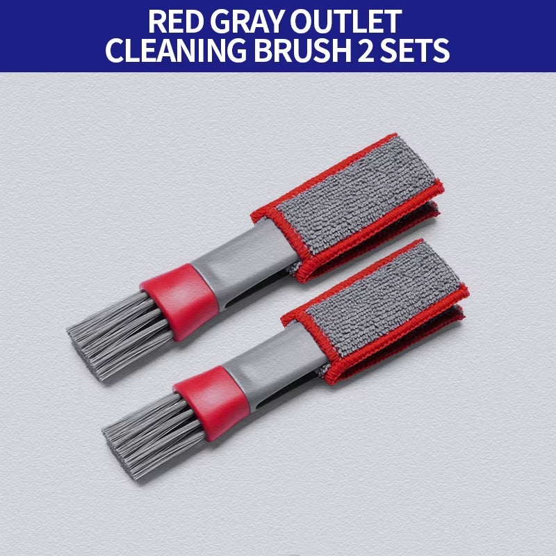 Car Air Vent Cleaning Brush – Multi-Purpose Interior Dust Tool for AC Outlets & Dashboards.