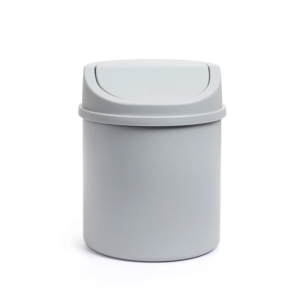 Mini Desktop Trash Bin – High Capacity for Office & Home