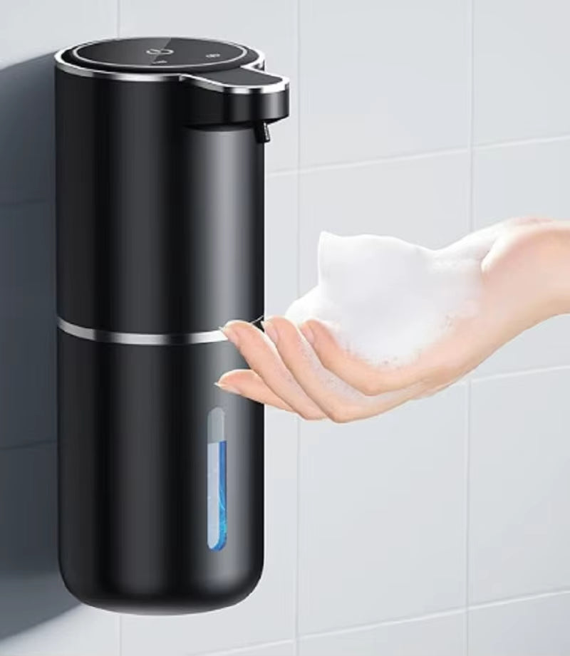 Touchless Foaming Soap Dispenser – 380ml USB Rechargeable, 4-Level Adjustable
