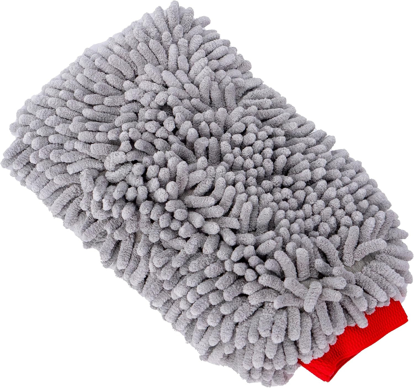 Premium Chenille Car Wash Mitt - Scratch & Lint Free