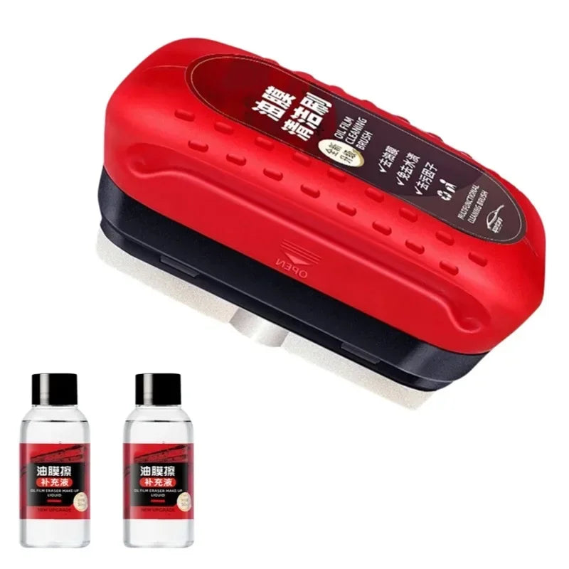 Glass Oil Film Remover – Windshield Cleaner & Water Spot Sponge