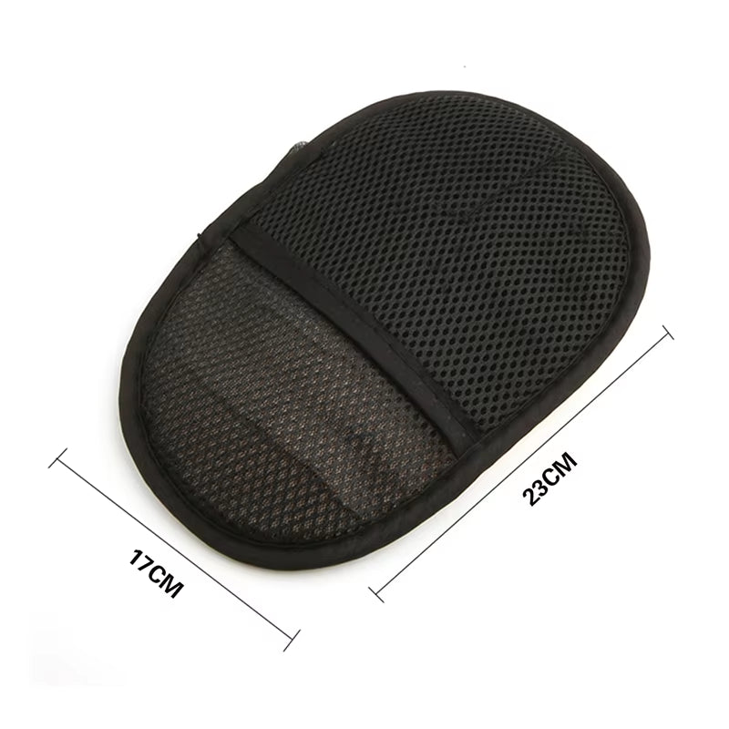 Microfiber Wool Soft Auto Car Washing Glove.