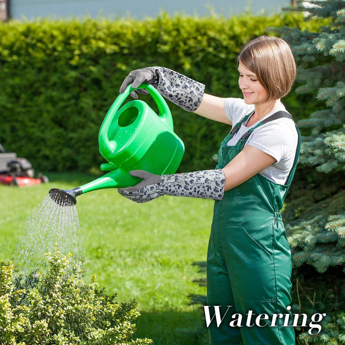 Gardening Gloves for Women Long Sleeve, Light Protective Gloves for Yard and Outdoor Work.