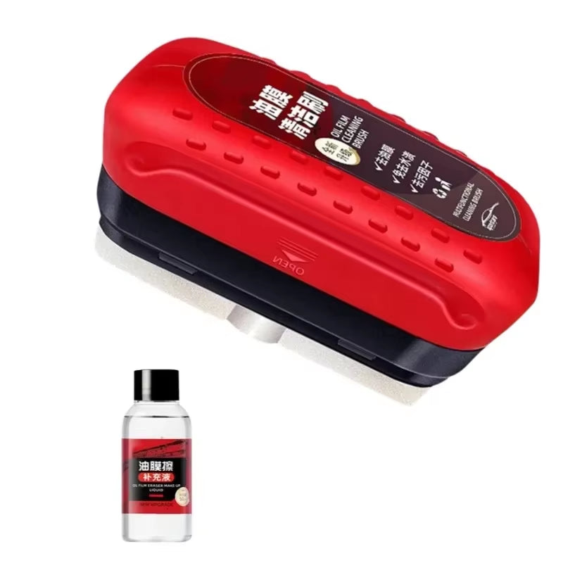 Glass Oil Film Remover – Windshield Cleaner & Water Spot Sponge