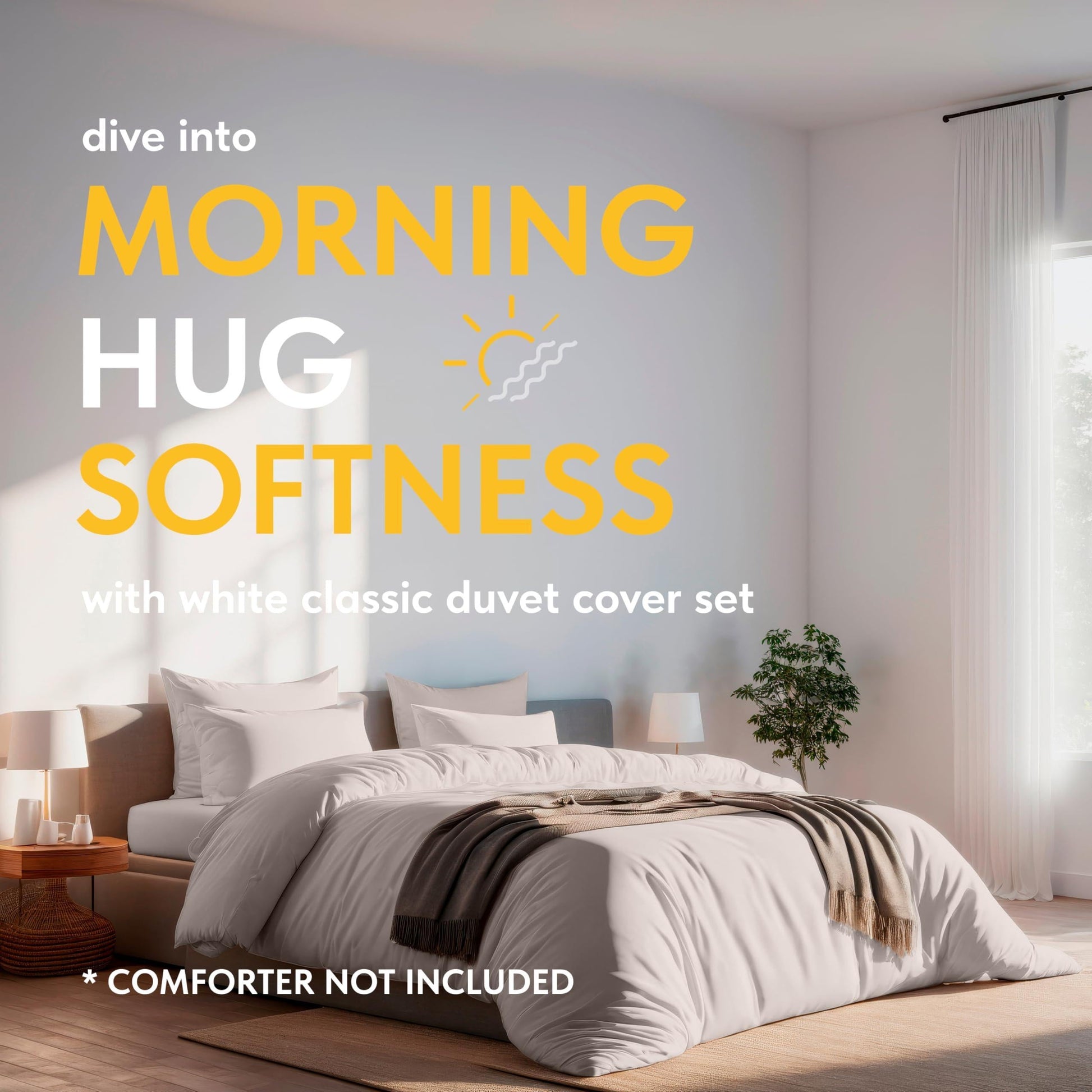 Beige Duvet Cover Queen Size Microfiber Set of 1 down Comforter Cover 2 Pillows
