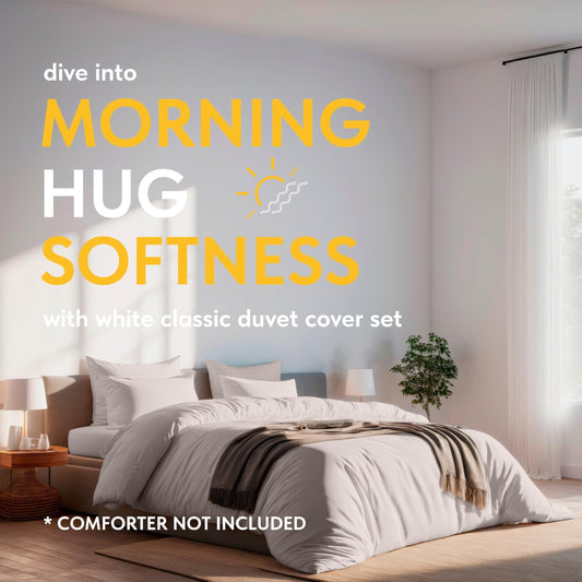 Beige Duvet Cover Queen Size Microfiber Set of 1 down Comforter Cover 2 Pillows